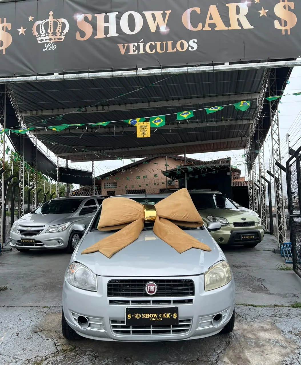 Fiat Siena EL 1.0 2009/2010, foto 4 de 8