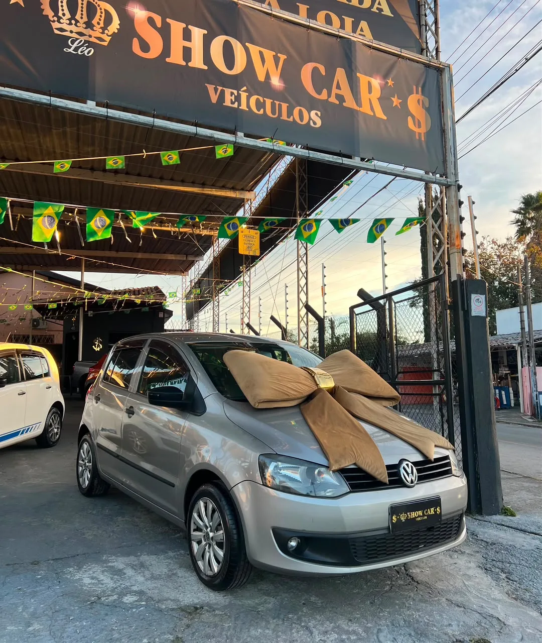 Volkswagen Fox GII 1.6 2010/2011, foto 2 de 8